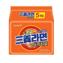 삼양라면 120g, 31개