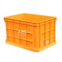 ABC플라스틱 점보상자 점보박스 식품 공업용 상자, 점보상자200L(바퀴미포함)측면배출구