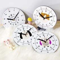 all 교육용 탁상시계 ETC 한숲하우스 무소음, ETC-001 핀볼