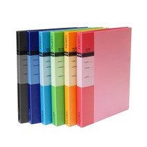 B5 클리어화일 20p 클리어파일 크리어화일, 분홍