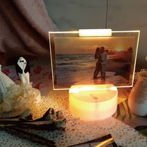 디자인별 포토 무드등 수유등, 1.포토무드등 (가로형) 170*120