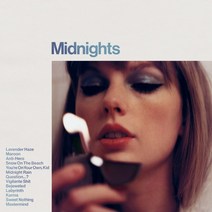Taylor Swift (테일러 스위프트) / Midnights (DW31588)(예약)11/11발송예정, 포스터+지관추가
