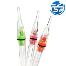 화림 미니 집어등 LED 집어램프 전자케미 케미라이트, 점멸형, 적색+녹색