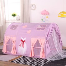 벙커침대텐트 2층침대난방텐트 남자아이방꾸미기 동굴침대 난방텐트, AR