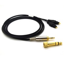 HD600 HD650 HD6XX HD660S HD58X 헤드폰 헤드셋 케이블 선 줄 단선 수리 교체 1.2M, HD 헤드폰 전용 케이블 1.5M [레드]