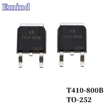 10Pcs T410-800B 사이리스터-252 4A/800V SMD Triac 대형 칩, 01 10Pcs