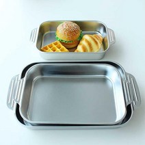 레벤호프 스테인레스 트레이 3size 소스통 베이커리 스텐 냉장고 고기 세척 용기 쟁반 빈찬통 생선, 소