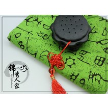 고급 양단 공단 한복 차이나 프린트 면마 원단