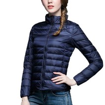 Uniqlo 스타일 오리털 경량 겨울 자켓 아우터 코트 여성용 패딩 새로운 패션 2022