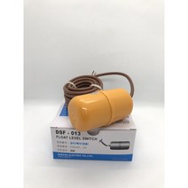 DSF-013 / 플로트 오뚜기볼 레벨스위치 / 대산전기 수위조절기 센서, DSF-013(6M)