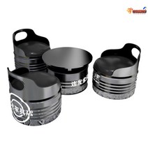 인테리어 의자 업소용 철재의자 디자인 사무실 카페 드럼통의자 빈티지의자 당구장의자 소파 헬스장, 기본, 3인용소파+1인용티테이블