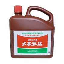 메네델 나무영양제 식물영양제 조경수 활력 비료 뿌리 발근제 난 분재 관엽 다육이 소나무 복합비료 액비 내리기 삽목 번식 분갈이 몸살 전용 뿌리활착제 식물활력제 수경 회복 촉진, 2L
