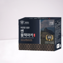 경희대학교 경희한방바이오 야관문 품은 쎈블랙마카 골드 기력회복 스트레스 감소 500mg X 30정 1개월분