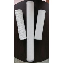 여과필터 10인치(250mm) 50개(1박스) 하우징필터 마이크로필터 와운드필터 카본필터 멜트브라운, 마이크로필터 250mm_50