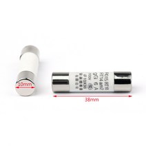 Artudatech 튜브 지연 20Pcs RO15 도자기 퓨즈 10x38mm 가전 제품 가정용 6A, 한개옵션0