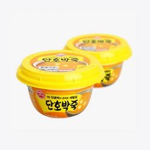 단호박죽 상온 285g 즉석식품 요리 죽 식사 점심 즉석밥 탕비 밥 간식 여행 캠핑