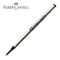 [파버카스텔] FABER-CASTELL 리필 수성 볼펜심 M (블랙블루), [3009630]블루