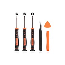 조셉스크류드라이버세트 Switch용 6개 툴킷 Y형나사드라이버 Y00 Y1 필립스PH00 핀셋 클로버 트라이앵글플라이 Switch Lite 拆해 조이콘 컨트롤ler 수리 Wii 게임보이 어드밴스 SP 게임큐브 DS 2DS 3DS NDS