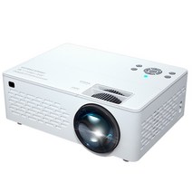 천장 이동형 프로젝터 가벼운 고성능 미니 빔 가정용 소형 휴대 기숙사 학생 4K 스마트폰, 스마트에디션안드로이드스마트무선투과
