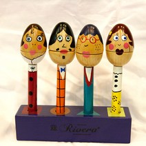 RIVERA 리베라 에그헤드 패밀리 (인형 캐스터넷츠)