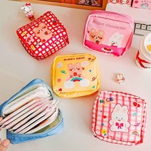 나이스 동물 파우치 5color 손가방 여성용품 세면도구 화장품 주머니 여행 판촉물 사은품