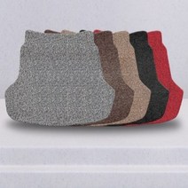 라임 차량용 코일 트렁크매트 두께12mm 레드블랙, 뉴SM5-1 LPG(2005년 1월~2007년 7월)