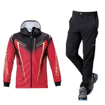 시마노 shimano 남성 썬 스크린 얼음 실크 통기성 속건성 바다 바위 낚시 경쟁 모기 방지 루어 낚시, 럭셔리슈트레드탑팬츠