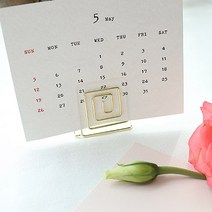 온더칩 메모클립 메모꽂이 5개, 골드(5개)