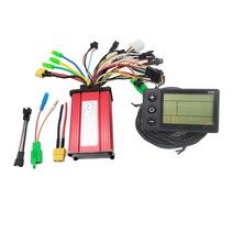 24V 36V 48V 350W 250W 20A 모터 컨트롤러 전자 자전거/전기 스쿠터 브러시리스 속도 컨트롤러 및 S866 LCD 디스플레이, [01] 24 36 48V whole sets
