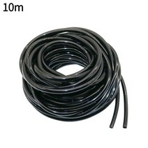 호스어댑터 10/20/40M 정원 급수 호스 1/4 quot4/7mm PVC 마이크로 드립 관개 튜브 스프링클러 잔디 식물 꽃 온실 파이프, 10m