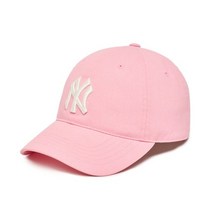 [백화점매장 정품출고] 엠엘비 야구모자 볼캡MLB 공용 베이직 워싱 언스트럭쳐 볼캡(3ACPX023N-50PKL)