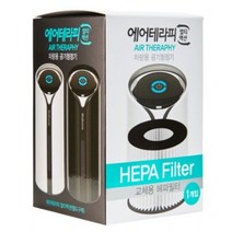 1+1 멀티액션 플러스 차량용 공기청정기 필터 교체용 총2개, 총2개 발송