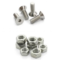 기능을 겸비한 접시 머리 볼트 너트 세트 500pcs 셋트 M3 M4 M5 스텐 육각 렌치, 500개