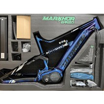 다운힐 자전거 로드 고강도 알루미늄 합금 전기 자전거 새로운 내리막 소프트 테일 서스펜션, 04 M510 With Absorber_02 L