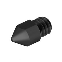 3D프린터부품 3D 프린터 노즐 스레드 스테인레스 스틸 MK8 황동 M6 1.75mm 필라멘트 CR10 Ender 3 5 SP-5, 03 Hardened steel_03 0.4mm