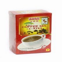 Gold Kili Instant 3-in-１ Coffee Mix 20 Sachets, 1