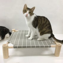 네츄럴프로 원목 하우스 해먹, 그레이