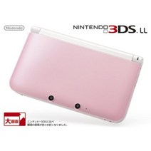 닌텐도 3DS LL 핑크 X 화이트 [메이커 생산 종료], 자세한 내용은 참조