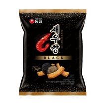 농심 새우깡블랙 80g 과자사이트 워크샵간식 옛날과자