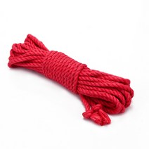 세기텍스타일 6.0mm 9m 황마로프 칼라 주트로프 (30color) 로프, 10.APPLE RED