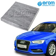 이롬필터 CUK26009 프리미엄 활성탄 에어컨필터, 1개, 아우디 A3 2.0 TDI (35 TDI) (8V) (12년~)