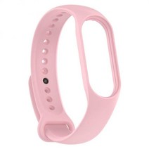 솔리드 밴드 팔찌 Xiao mi Mi Band 7 실리콘 스트랩 손목 5 Wriststrap For Hot, 17 CN add pink3 strap