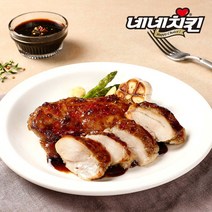 [네네치킨] 네꼬닭 순살 닭다리 매콤찜닭맛, 100g, 42팩