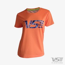 벤슨 배드민턴의류 반팔티셔츠 탁구복 VS3202R_여성