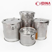 스텐멸치통 다시통 육수통 멸치망 1호~10호 대형 육수망 다시망 업소용 식당용 사골 국물