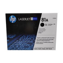 HP Laserjet Enterprise MFP M630F 정품토너 검정 10500매 (CF281A), 1개