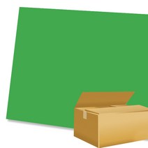 대원 칼라 시안보드(F-118) 600*900mm 5T (5장/BOX), 단품