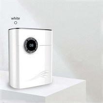 업소용 제습기 120L가정용 음이온 공기 청정기 1200ML 대형 물 탱크 음소거 건조기 제습기, 03 WHITE_02 미국 플러그