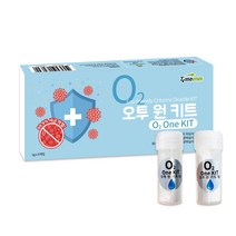 오투원키트 직접만드는 이산화염소 살균 소독 탈취 수용액, 3g*5EA