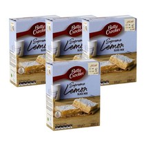 베티크로커 슈프림 레몬 슬라이스 믹스 510g Betty Crocker Supreme Lemon Slice Mix, 4팩